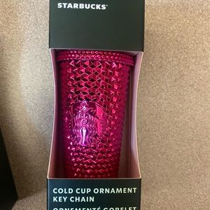 Starbucks keychain
